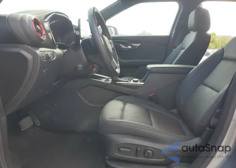 2025 Chevrolet Blazer Rs из США, поврежденный, VIN 3GNKBERSXSS149958